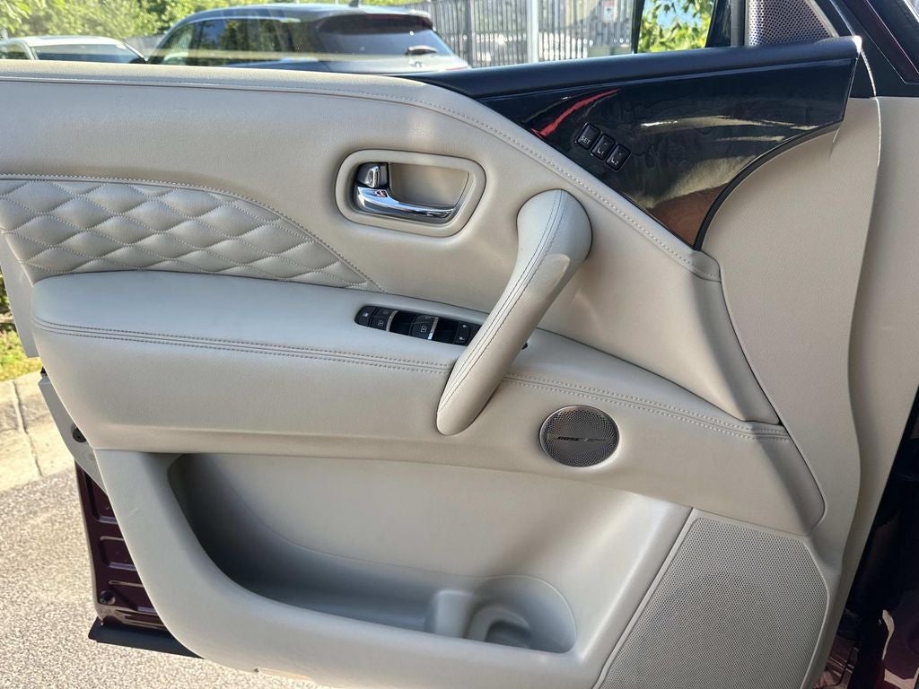 2021 INFINITI QX80 Sensory
