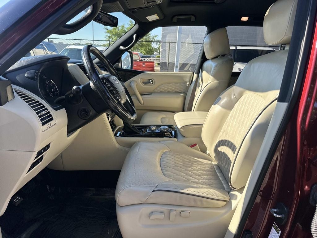 2021 INFINITI QX80 Sensory