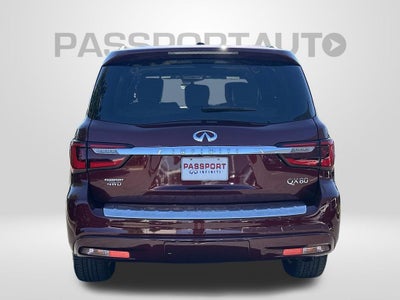 2021 INFINITI QX80 Sensory