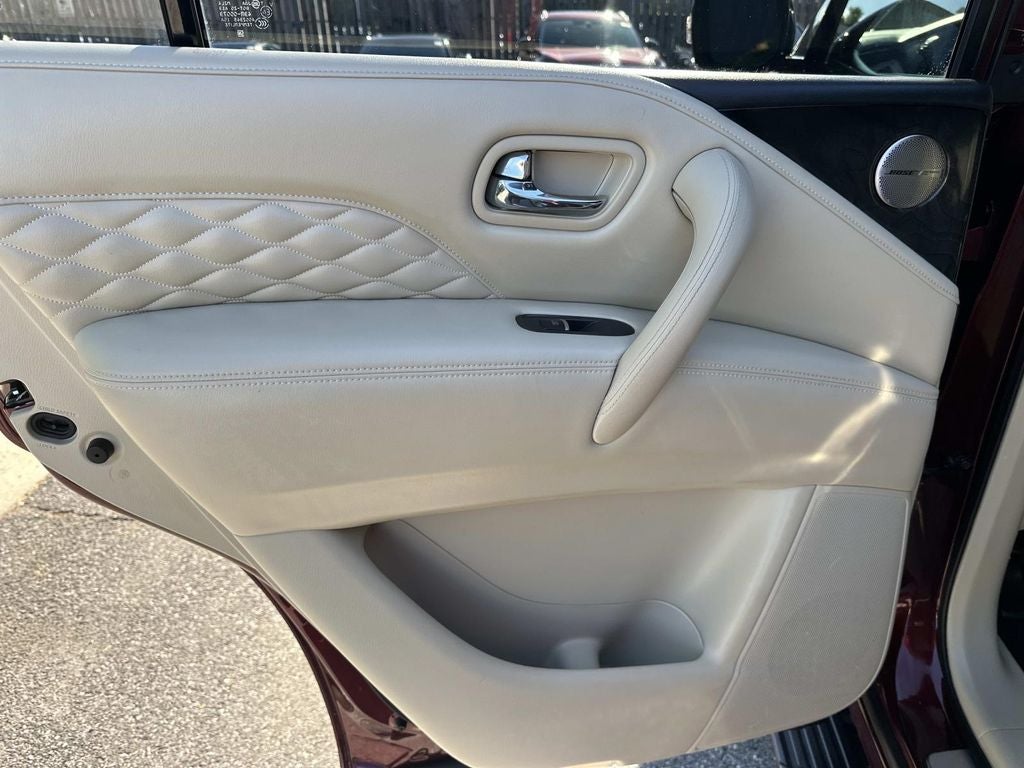 2021 INFINITI QX80 Sensory