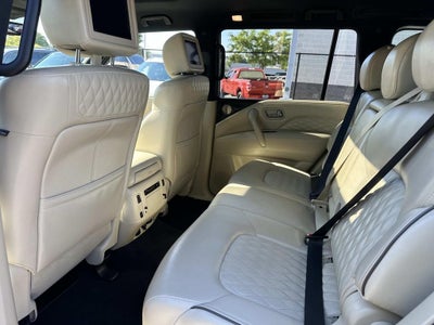 2021 INFINITI QX80 Sensory