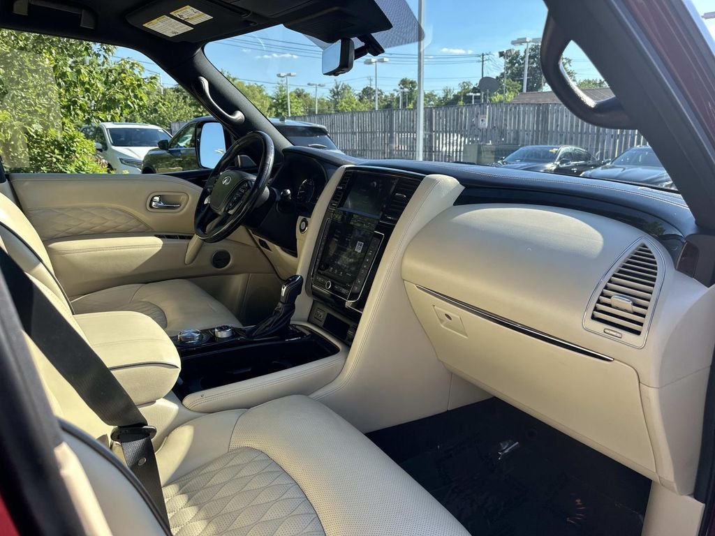 2021 INFINITI QX80 Sensory