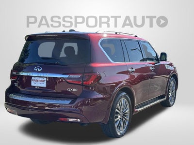 2021 INFINITI QX80 Sensory