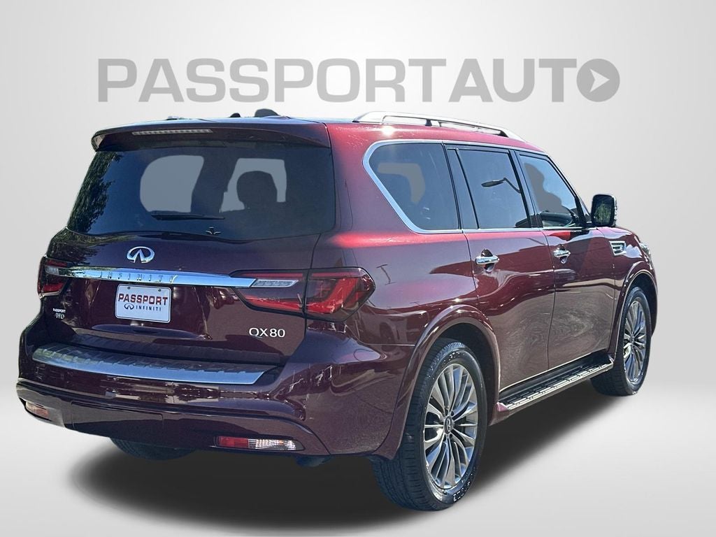2021 INFINITI QX80 Sensory