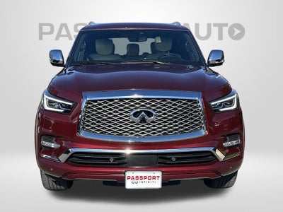 2021 INFINITI QX80 Sensory