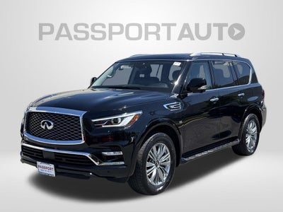 2019 INFINITI QX80 LUXE