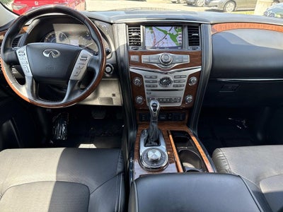 2019 INFINITI QX80 LUXE
