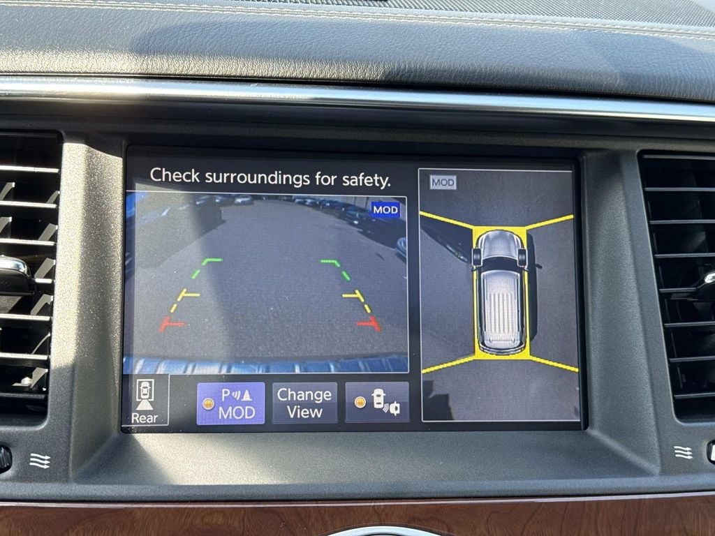2019 INFINITI QX80 LUXE