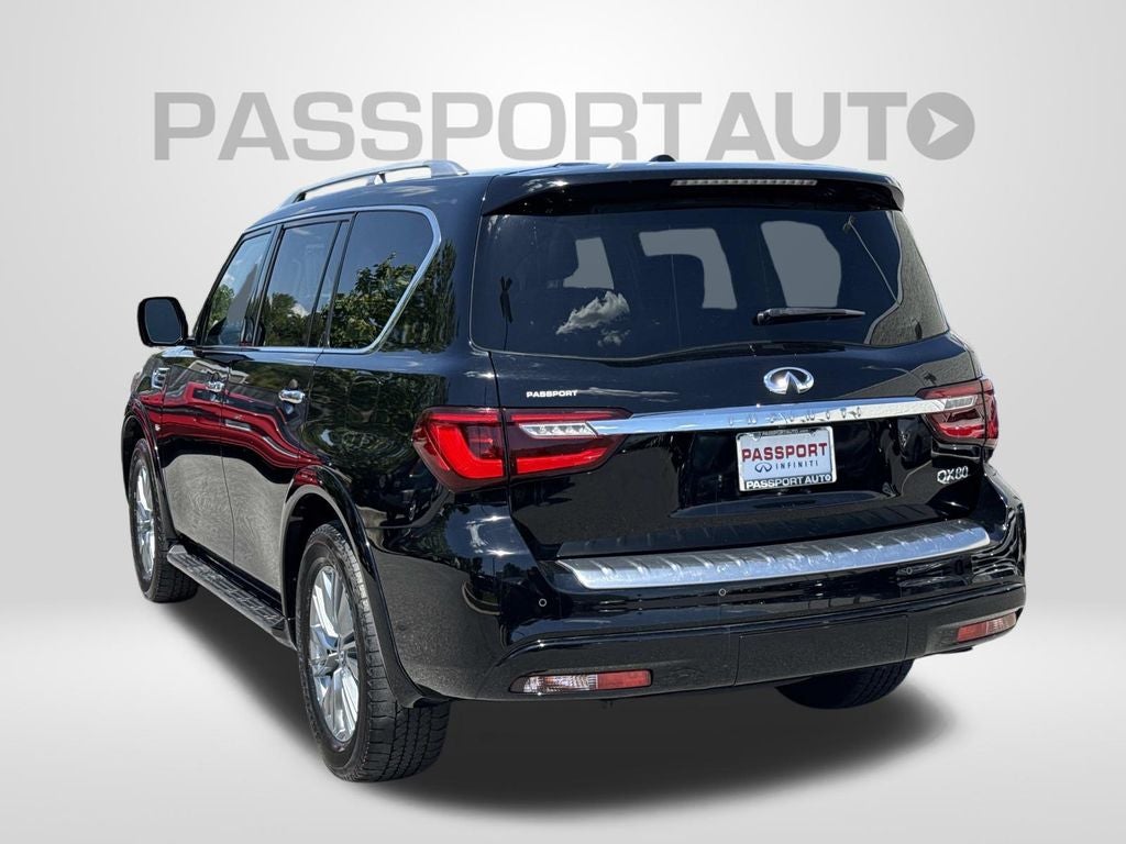 2019 INFINITI QX80 LUXE