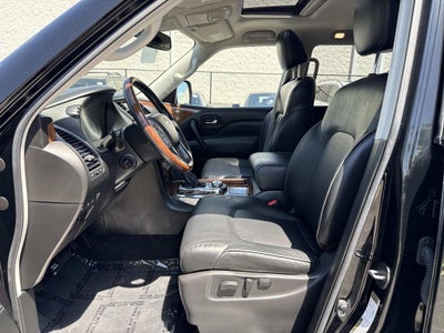 2019 INFINITI QX80 LUXE
