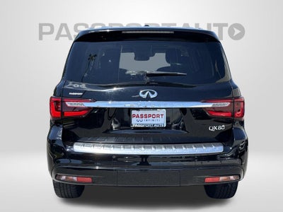 2019 INFINITI QX80 LUXE