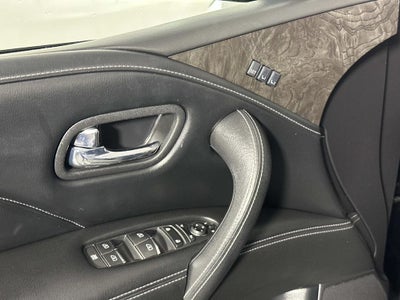 2020 INFINITI QX80 LUXE