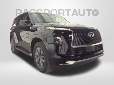2025 INFINITI QX80 PURE