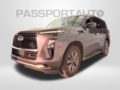 2025 INFINITI QX80 PURE