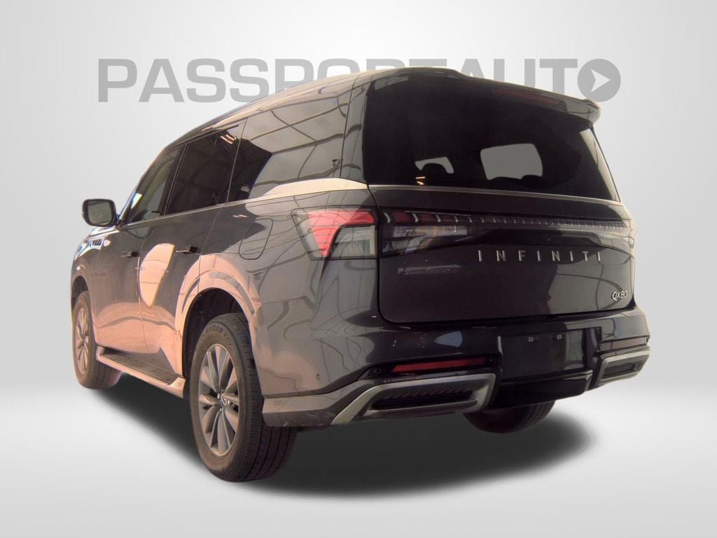 2025 INFINITI QX80 PURE