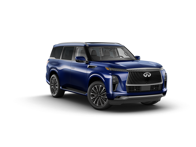 2025 INFINITI QX80 LUXE