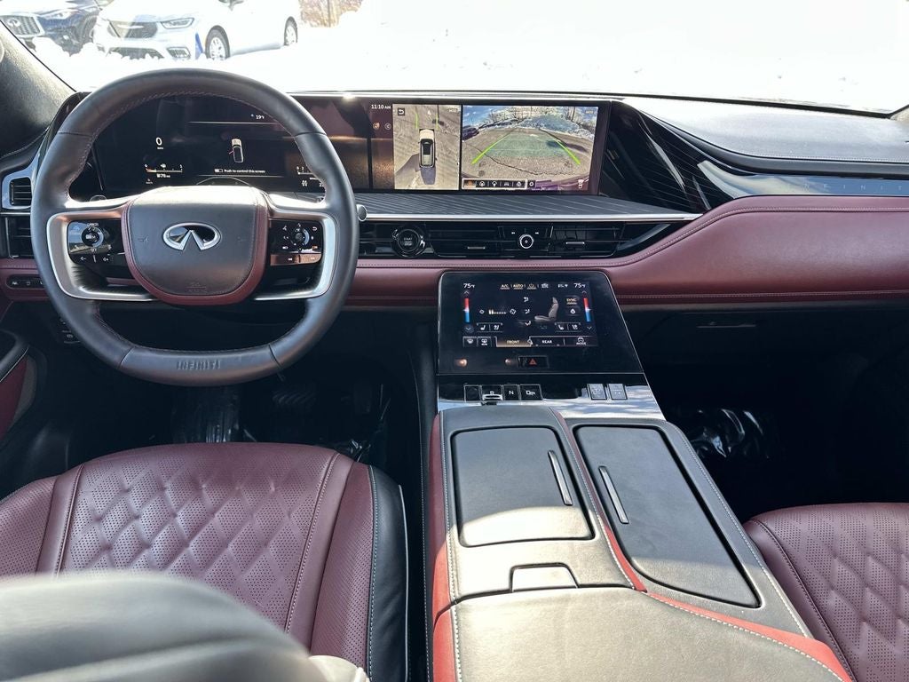 2025 INFINITI QX80 AUTOGRAPH