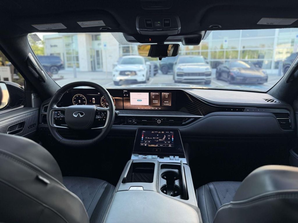 2025 INFINITI QX80 AUTOGRAPH