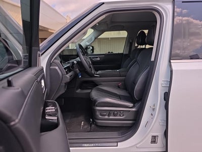 2025 INFINITI QX80 SENSORY