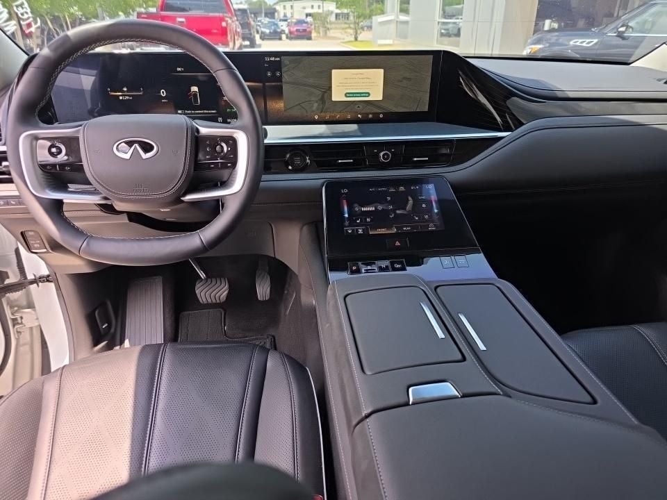 2025 INFINITI QX80 SENSORY
