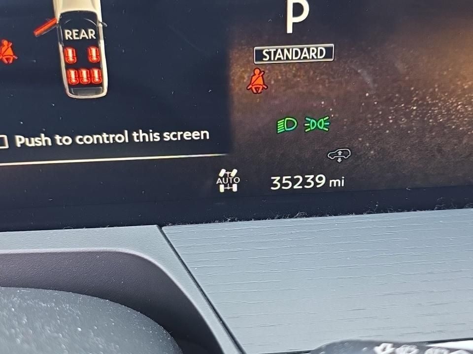 2025 INFINITI QX80 SENSORY