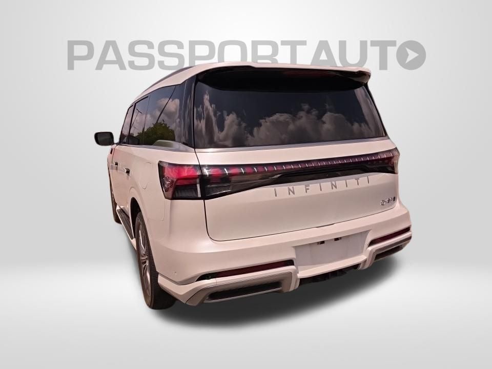 2025 INFINITI QX80 SENSORY