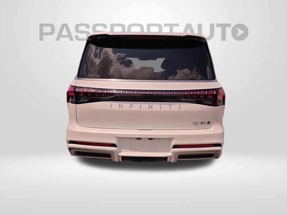 2025 INFINITI QX80 SENSORY