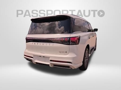 2025 INFINITI QX80 SENSORY