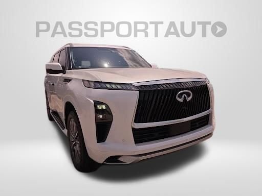 2025 INFINITI QX80 SENSORY