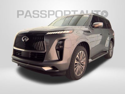 2025 INFINITI QX80 SENSORY