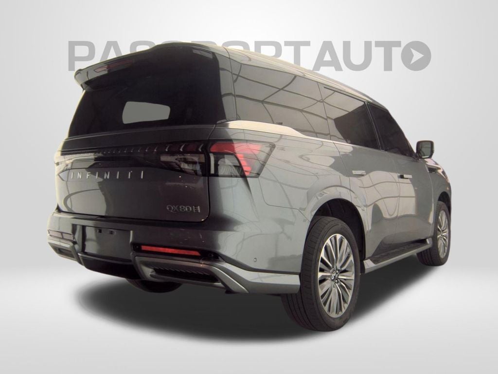 2025 INFINITI QX80 SENSORY