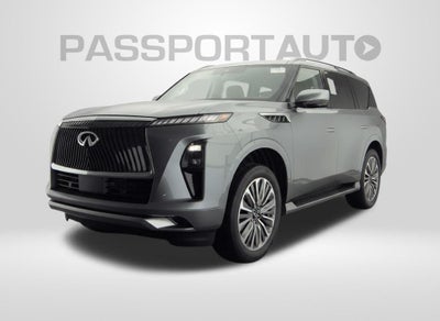 2025 INFINITI QX80 SENSORY