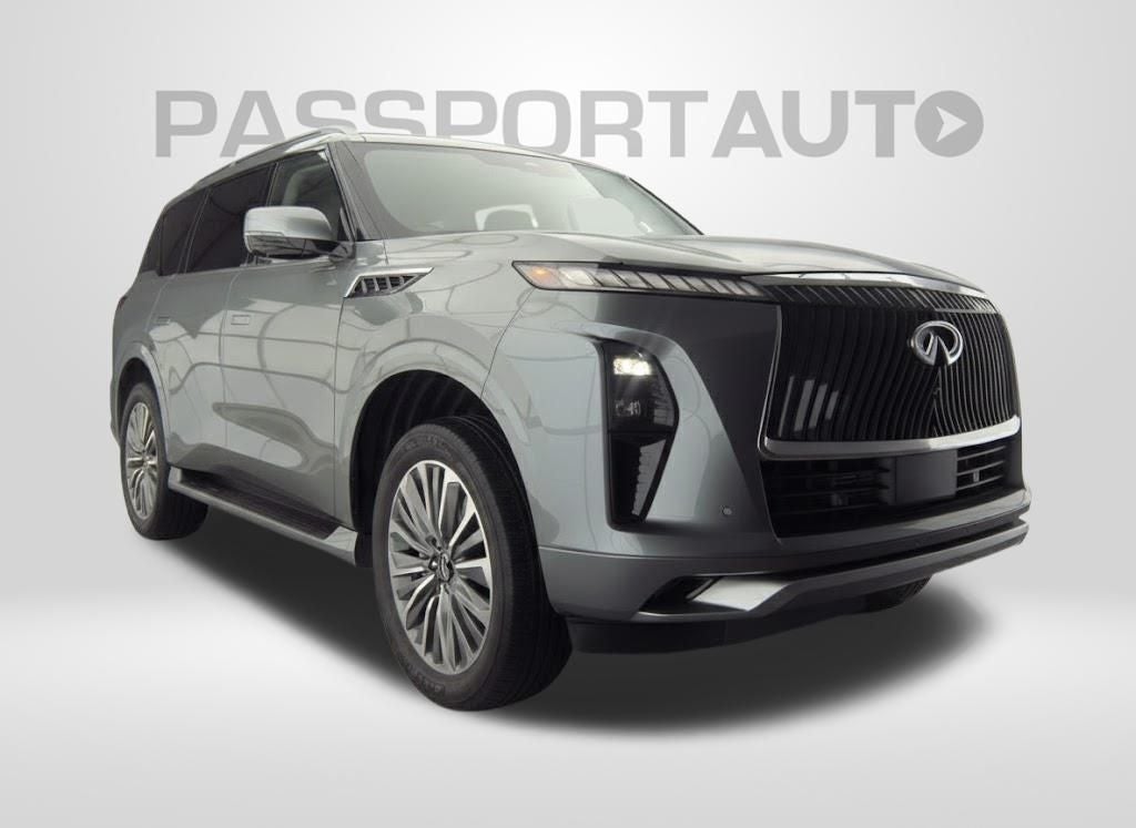 2025 INFINITI QX80 SENSORY