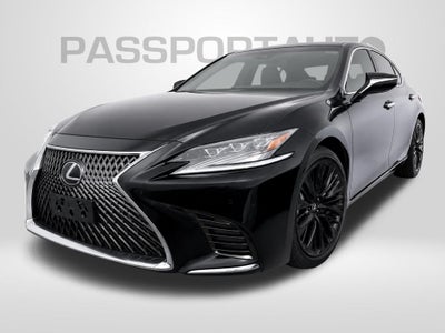 2018 Lexus LS 500 Base