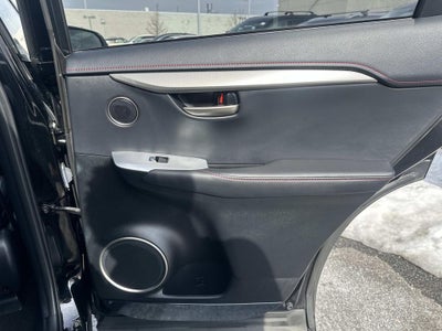 2017 Lexus NX 200t F Sport