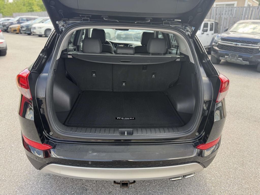 2017 Hyundai Tucson Limited