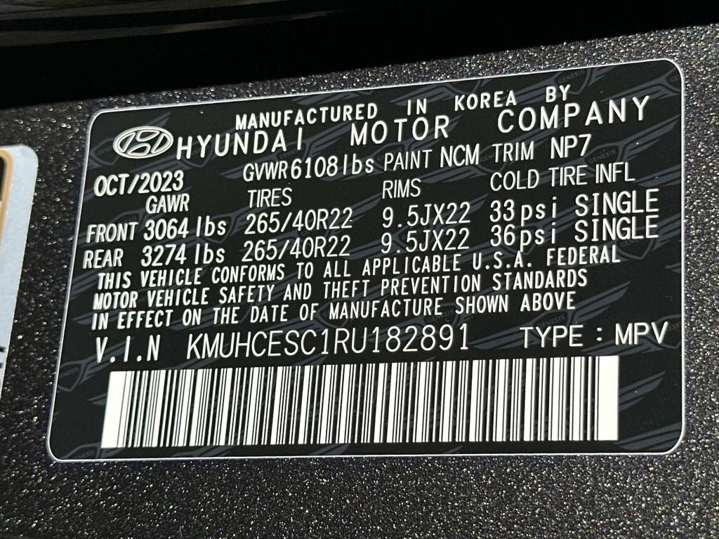 2024 Genesis GV80 3.5T