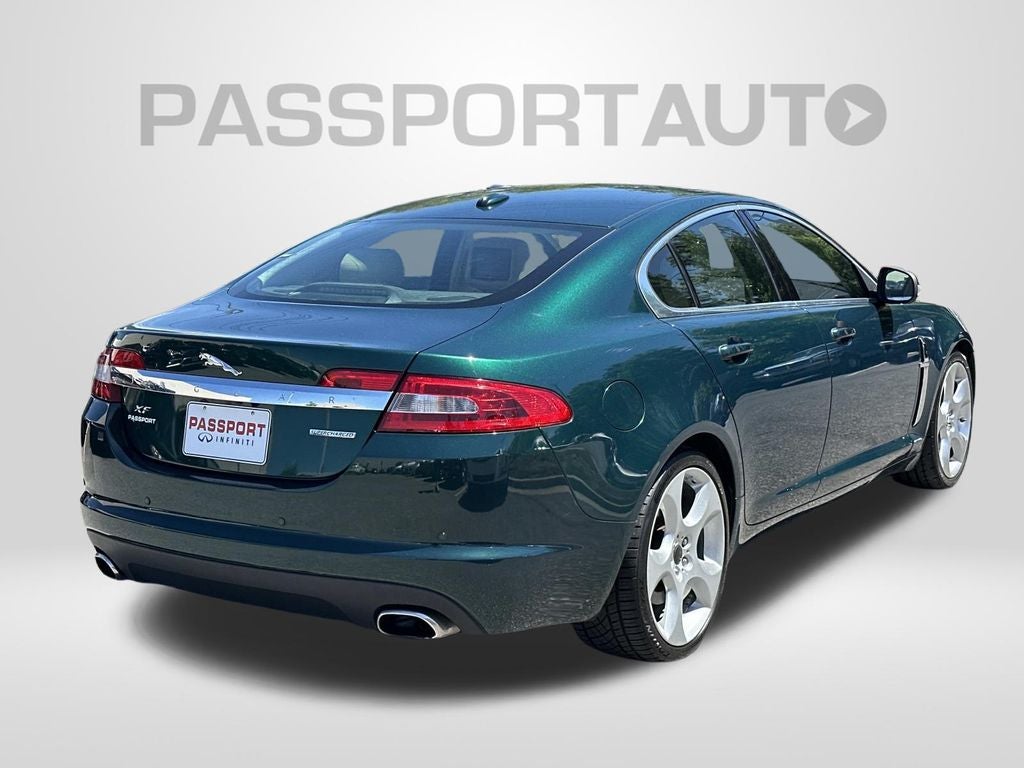 2009 Jaguar XF Supercharged
