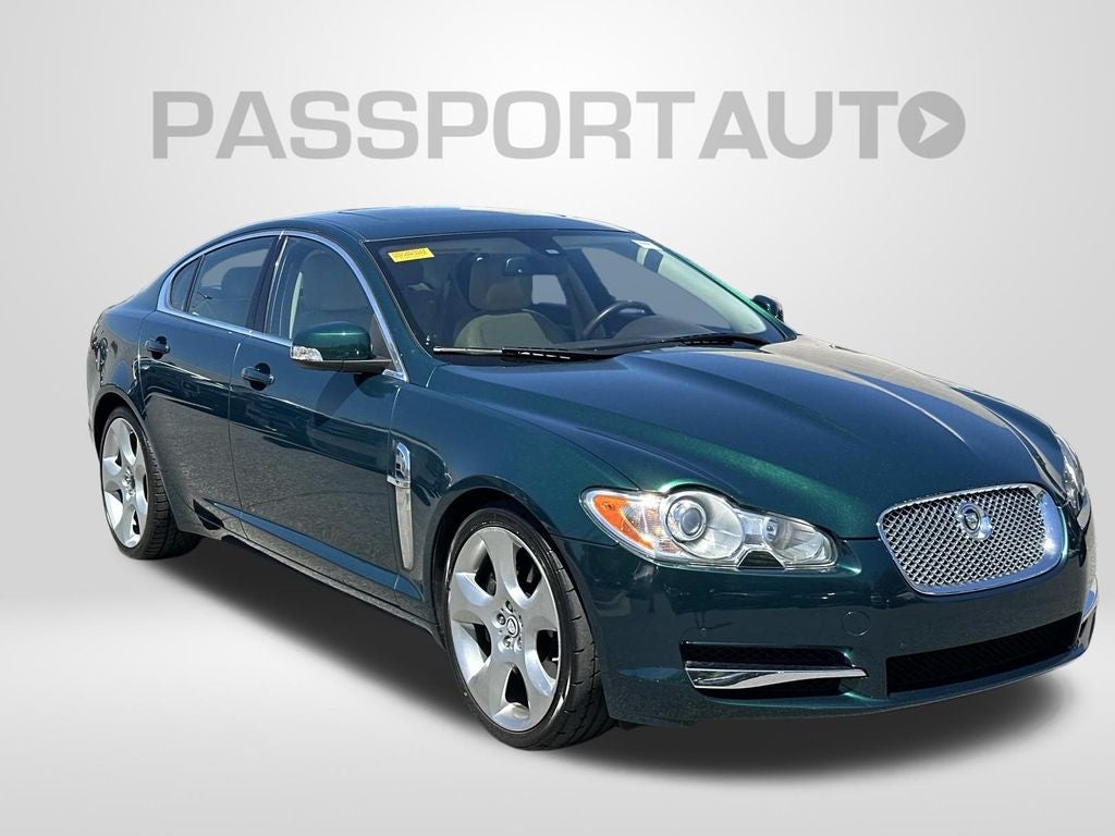 2009 Jaguar XF Supercharged