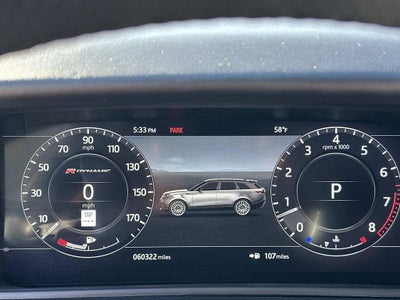 2018 Land Rover Range Rover Velar HSE R-Dynamic