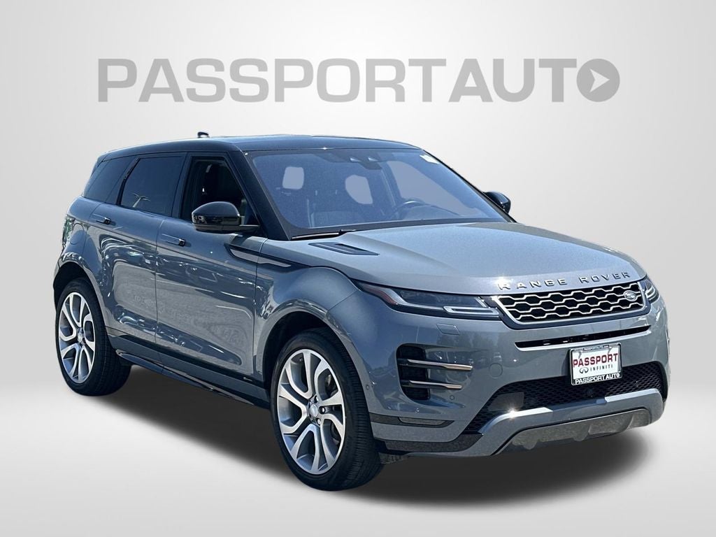 2020 Land Rover Range Rover Evoque First Edition