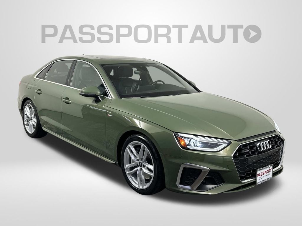 2023 Audi A4 45 S line Premium Plus quattro
