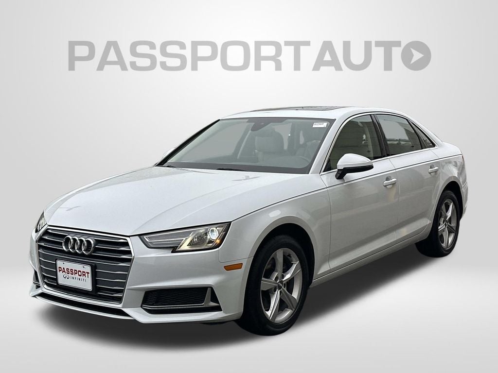 2019 Audi A4 2.0T Premium