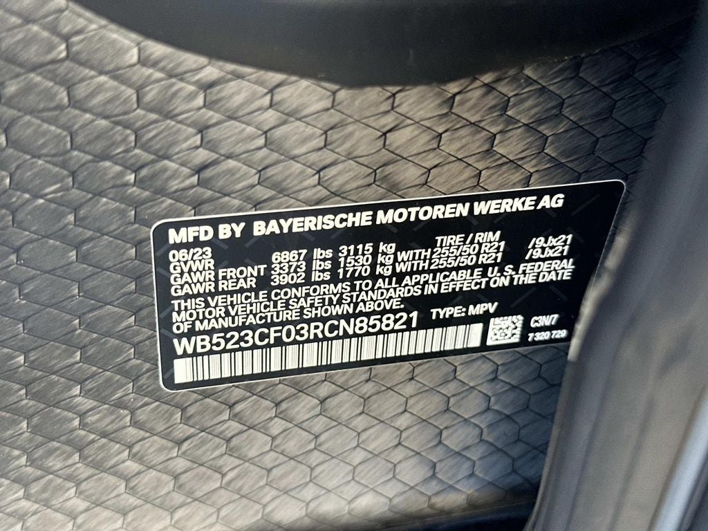 2024 BMW iX xDrive50