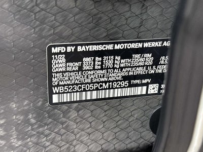 2023 BMW iX xDrive50