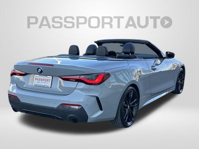 2023 BMW 4 Series 430i