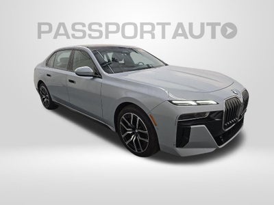 2023 BMW 7 Series 740i