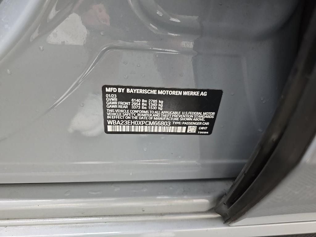 2023 BMW 7 Series 740i