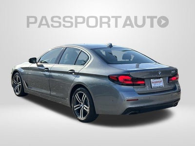 2021 BMW 5 Series 530i