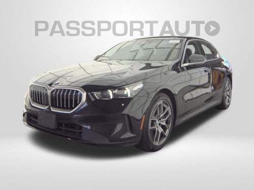 2026 BMW 5 Series 540i xDrive